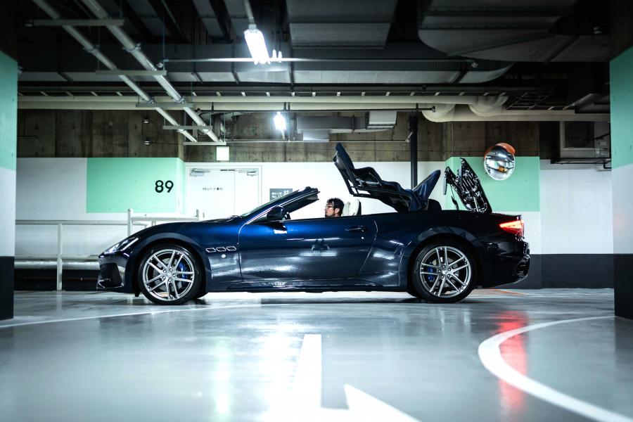  Maserati GranCabrio Sport 2017 года  (JP) (фото 21 из 21)